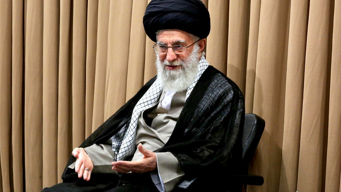 AP | AP Video Archive Welcome, Ruba My Landing Page My Workspace Your Feedback Customer Support Contact Home Editorial GraphicsBank Creative Browse Social Editorial Advanced Search Mideast Iran US Download Comp Cancel Apply Back to search results 28 of 5,631 results Mideast Iran US Overview Download now In this picture released by an official website of office of the Iranian supreme leader, Supreme Leader Ayatollah Ali Khamenei attends a meeting with Iranian officials in Tehran, Iran, on Tuesday, June 14, 2016. Iran's top leader says that if the next U.S. president tears up the nuclear deal, Iran will "light it on fire." Supreme Leader Ayatollah Ali Khamenei's remarks on Tuesday appeared to be aimed at presumptive Republican nominee Donald Trump, who has criticized the deal and vowed to renegotiate it. Khamenei referred to a "U.S. presidential candidate threatening to tear the deal up." The landmark nuclear agreement reached nearly a year ago granted Iran billions of dollars in sanctions relief in exchange for curbing its uranium enrichment program. (Office of the Iranian Supreme Leader via AP) Use Information This content is intended for editorial use only. For other uses, additional clearances may be required. Use information: Handout - Goverment Produced ID: 16166663530648 Creation Date: June 14, 2016 02:25:52 PM Submission Date: June 14, 2016 06:30:31 PM Photographer: Uncredited Source: Office of the Iranian Supreme Leader Credit: ASSOCIATED PRESS Special Instructions: AP PROVIDES ACCESS TO THIS PUBLICLY DISTRIBUTED HANDOUT PHOTO PROVIDED BY IRANIAN SUPREME LEADER OFFICE. MANDATORY CREDIT. Resolution: 2500 x 1666 1.89 MB Subject: Presidential elections, National elections, Elections, Government and politics Location: Tehran, IRAN Transmission Reference: VAH102 Caption Writer: VS Usage Notes: This content is intended for editorial use only. For other uses, additional clearances may be required. © Associated Press. Feedback on the New AP Images FAQs Contact Privacy Policy Terms of Use License Terms My Workspace