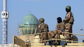 Deadly suicide bombing rocks west of Baghdad