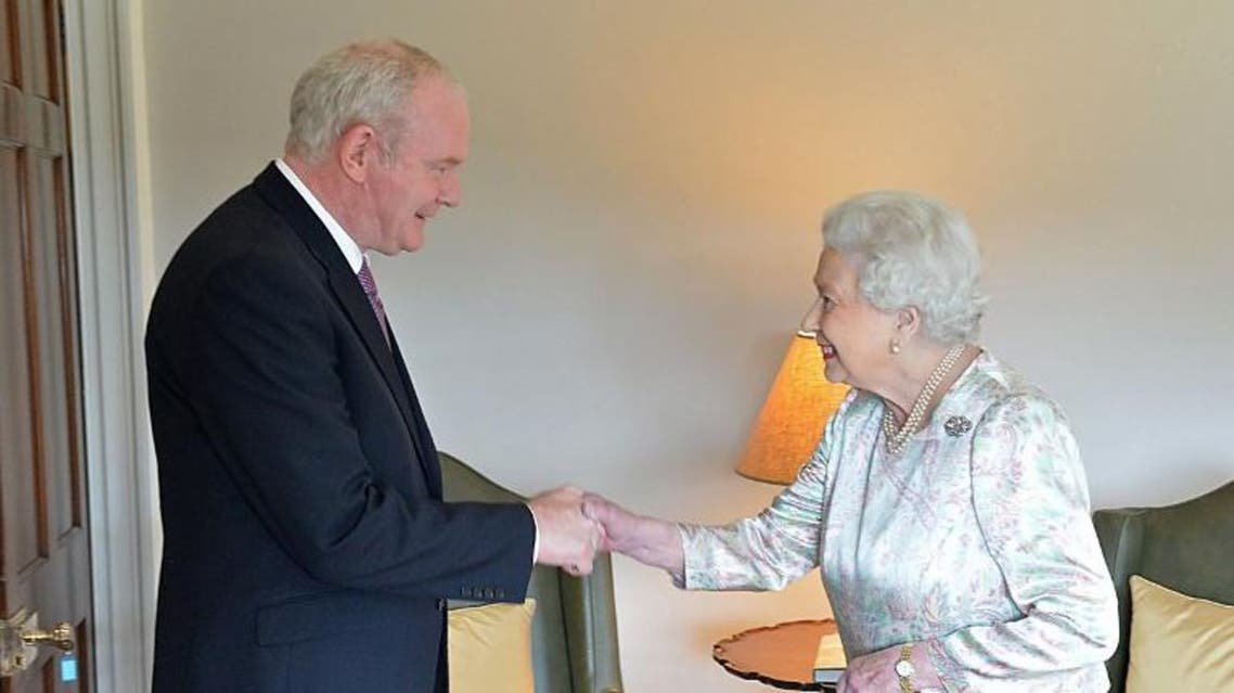 queen elizabeth ireland after brexit (AFP)