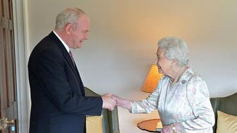 ‘I’m still alive’ jokes Queen Elizabeth on Northern Ireland visit 