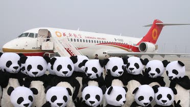 The ARJ21-700 jet is one of a series of initiatives launched by the ruling Communist Party to transform China