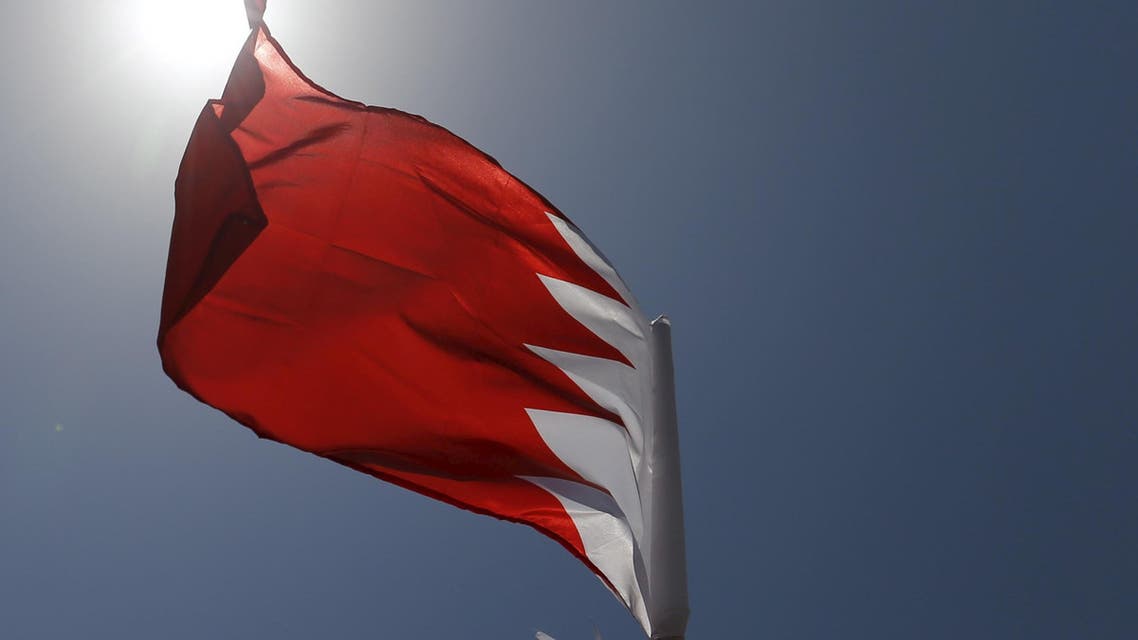 bahrain flag. (Reuters)