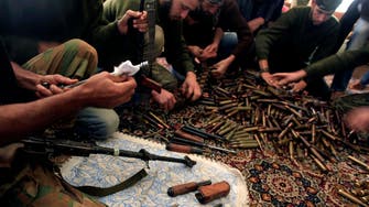 Syrian rebels launch attack on ISIS-held town 