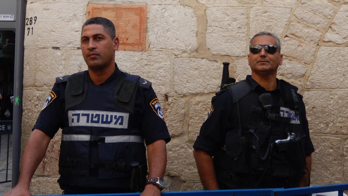 شرطة إسرائيل getty images israeli police
