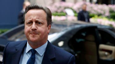 File photo of former UK Prime Minister David Cameron. (Reuters)