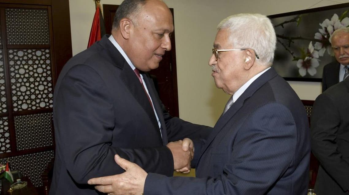 محمود عباس سامح شكري وكالة وفا
