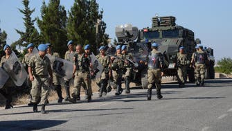 Turkish forces kill two suspected ISIS members at Syria border