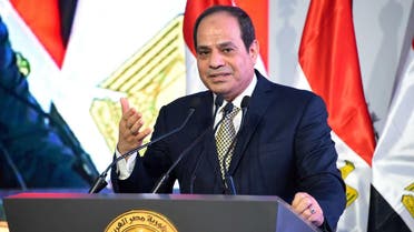 gyptian President Abdel Fattah al-Sisi speaks during the opening of the first and second phases of the housing project "Long Live Egypt", which focuses on development in the country's slums, at Al-Asmarat district in Al Mokattam area, east of Cairo, Egypt May 30, 2016 in this handout picture courtesy of the Egyptian Presidency. The Egyptian Presidency/Handout via REUTERS