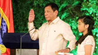 Duterte sworn in as president of Philippines 