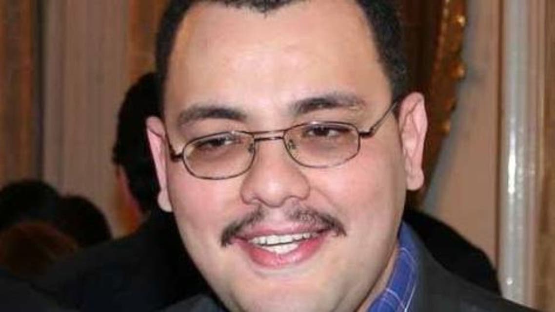 الصحافي محمد تاملت