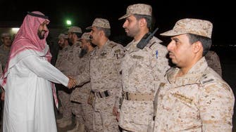 Saudi Deputy Crown Prince inspects Air Defense units in Najran