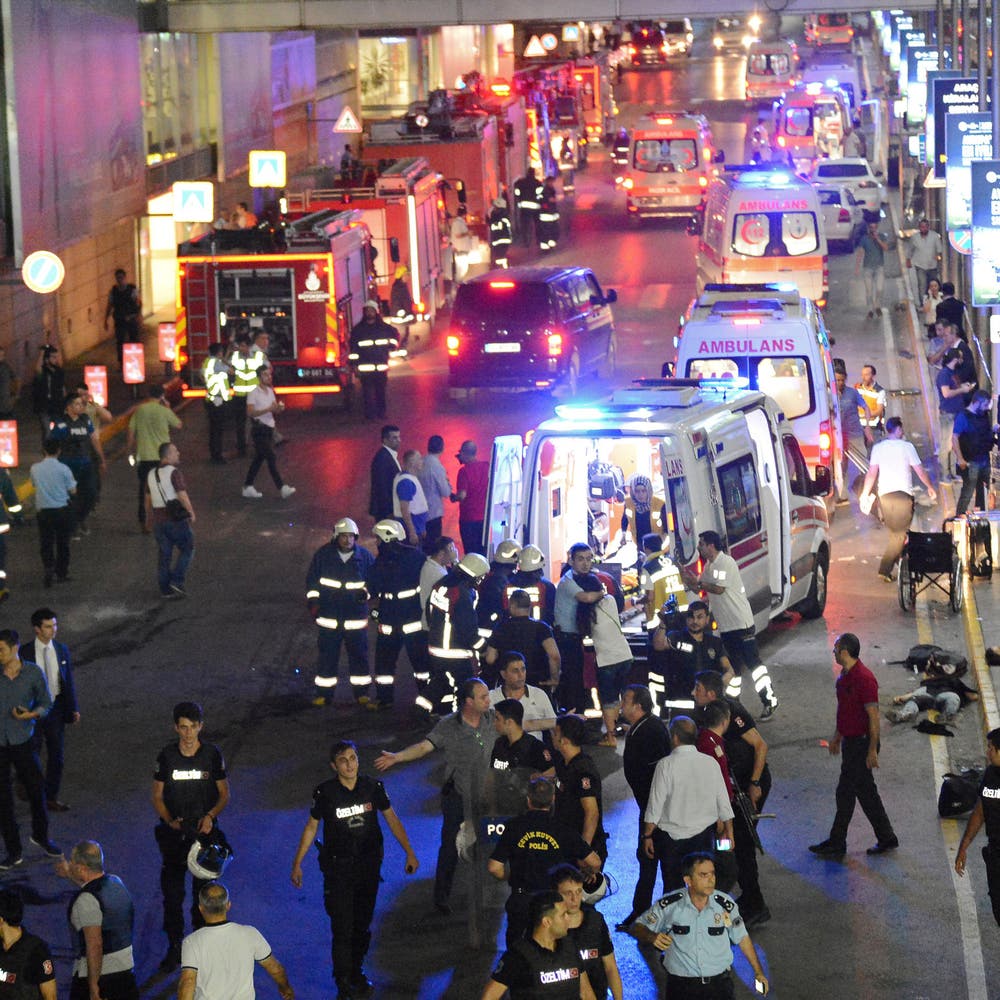 How did the Istanbul airport attackers get past security?