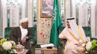 Saudi Arabia’s King Salman meets Sudanese president