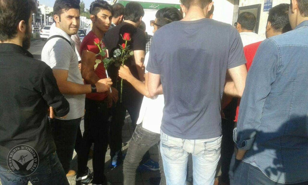 تجمع همدردی در برابر کنشولگری ترکیه در ارومیه