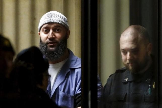 Convicted murderer Adnan Syed leaves the Baltimore City Circuit Courthouse in Baltimore, Maryland February 5, 2016. (Reuters)