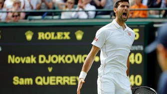 Defending champion Djokovic knocked out by Querrey at Wimbledon