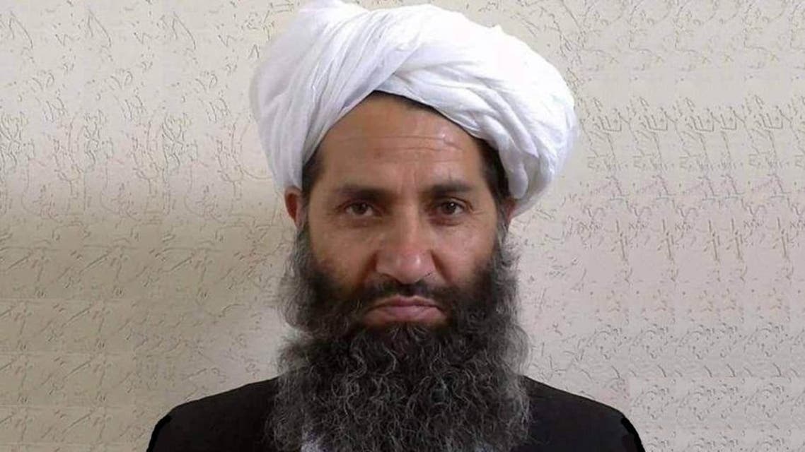 Taliban new leader Mullah Haibatullah Akhundzada is seen in an undated photograph, posted on a Taliban twitter feed on May 25, 2016, and identified separately by several Taliban officials, who declined be named. Social Media via Reuters