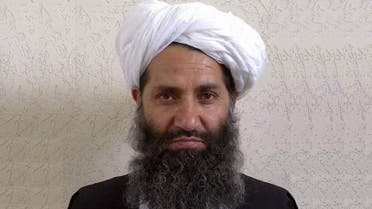 Taliban new leader Mullah Haibatullah Akhundzada is seen in an undated photograph, posted on a Taliban twitter feed on May 25, 2016, and identified separately by several Taliban officials, who declined be named. Social Media via Reuters 