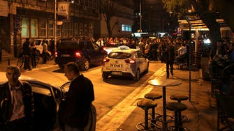 Five killed, 20 injured in cafe shooting in Serbia