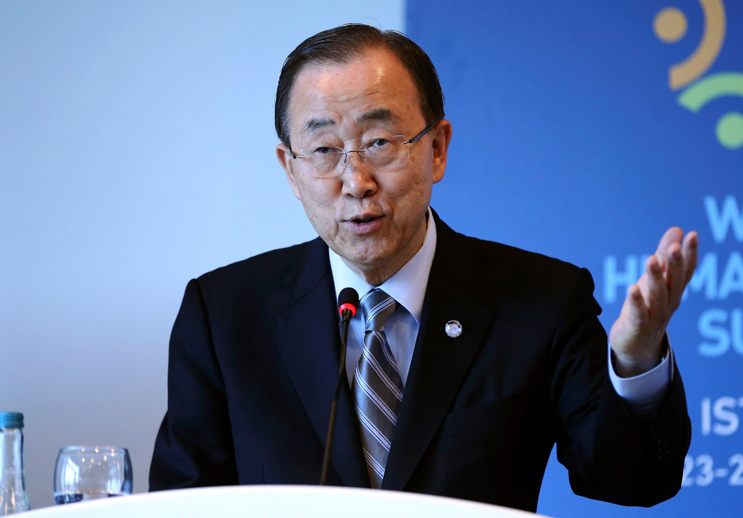 UN chief Ban Ki-moon: World must fight extremism with social media (AP)
