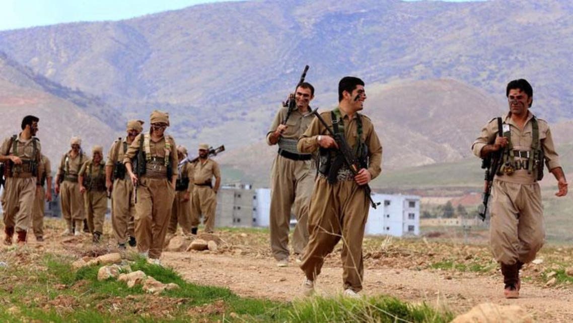 بيشمركة حزب الديموقراطي الكردستاني الإيراني