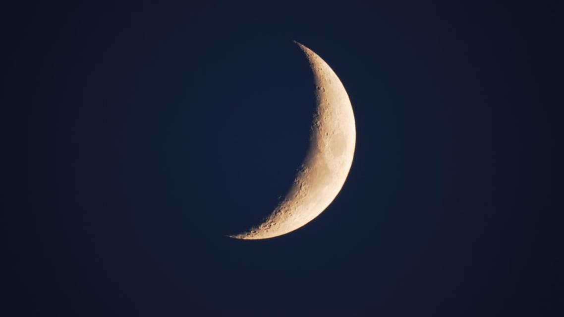 Eid al-Fitr starts when the new moon is spotted in the sky, making the Eid holiday different around the world. (Shutterstock)