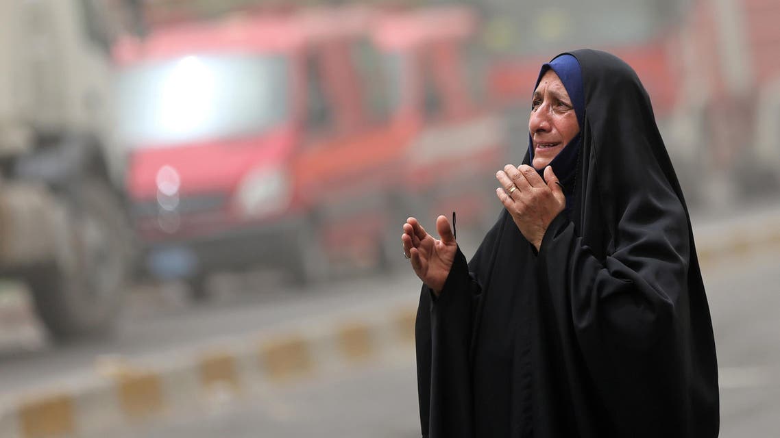 Aftermath of ISIS blast in Baghdad