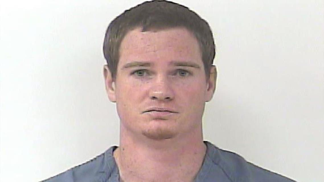 The picture shows Taylor Anthony Mazzanti. The police pulled over his car which matched a description given by the man who was beaten on Saturday, July 2, 2016, outside the Fort Pierce, Fla., Islamic Center. (File photo: AP)