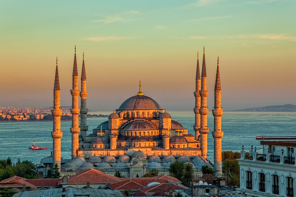 Nearly a week after the deadly airport bombings, it is eerily quiet in Istanbul. (Shutterstock)