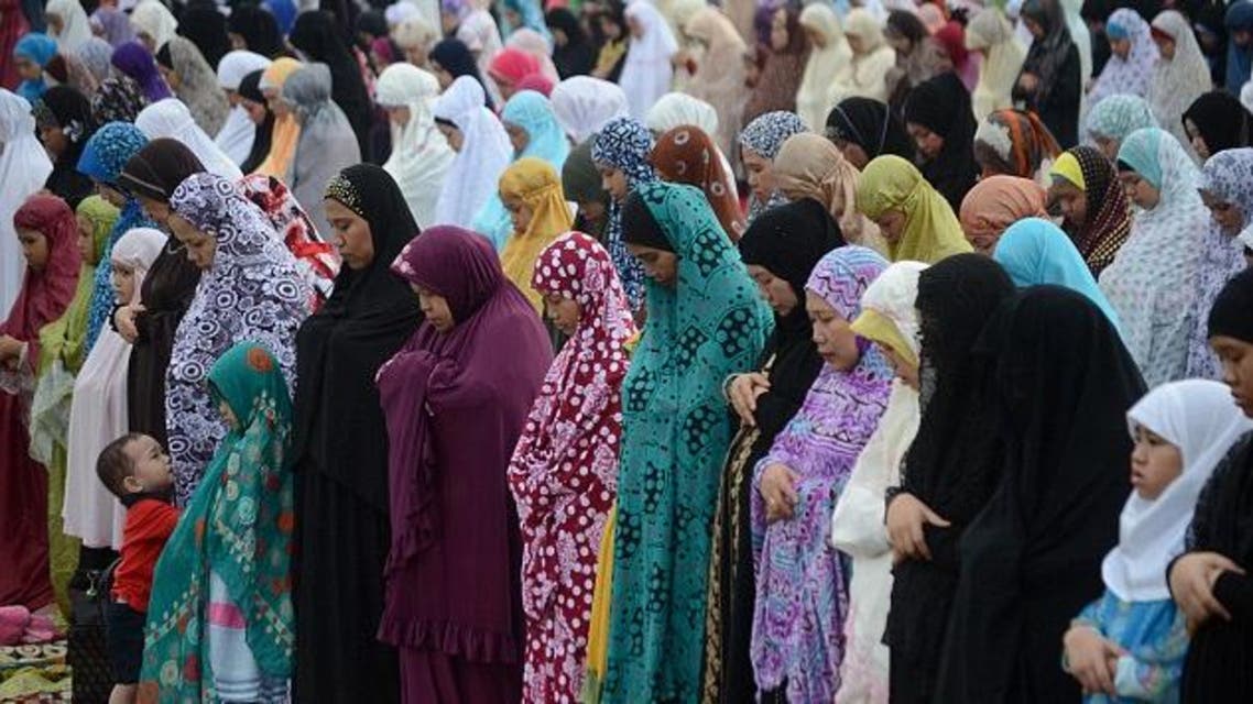 Eid Praying