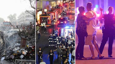 (L-R) Attacks in Baghdad, Istanbul and Orlando have been among the deadly terrorist attacks during Ramadan. (Photos: AFP, AP, Reuters)