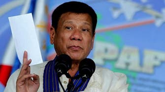 Duterte names and shames top Filipino cops for helping drug gangs