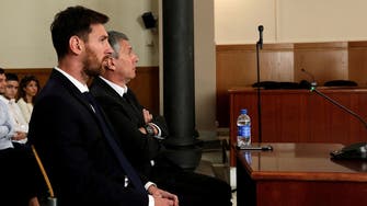 Messi sentenced to jail over tax fraud