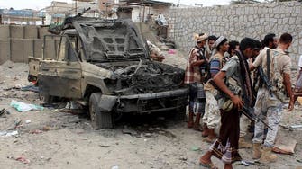 Suicide bomb kills 10 near Yemen’s Aden airport