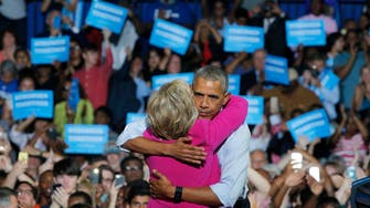 ‘I believe in Hillary Clinton,’ Obama tells voters 