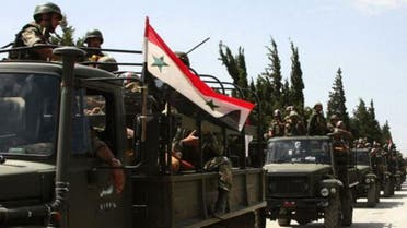 جنود جيش النظام السوري سوريا