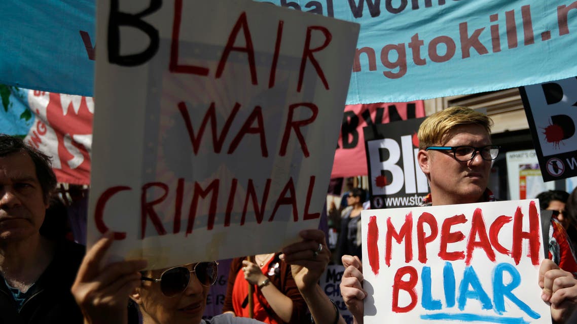 The Chilcot report says that “policy on Iraq was made on the basis of flawed intelligence and assessments”. (AP)
