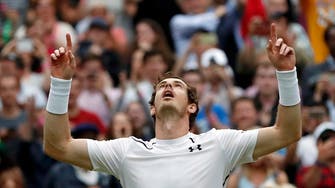 Murray etching his name among grass court greats