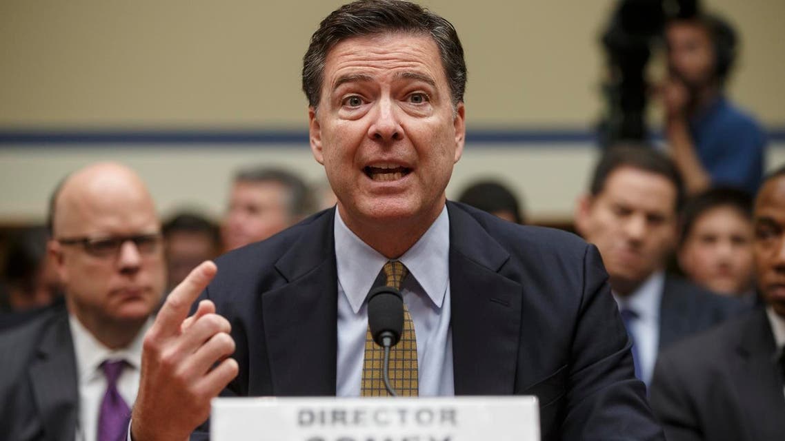 FBI Director James Comey testifies on Capitol Hill in Washington, Thursday, July 7, 2016, before the House Oversight Committee to explain his agency's recommendation to not prosecute Hillary Clinton (Photo: AP)