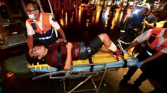 21 hurt in Taiwan train blast
