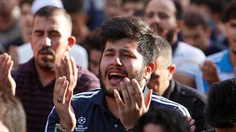 Protests as Baghdad bombing death toll rises
