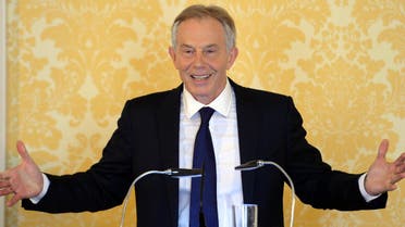 Tony Blair pleaded with his critics to stop questioning his intentions over Britain’s disastrous war. (AP)