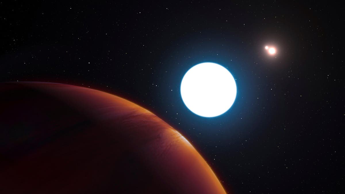 Scientists discover strange planet with three stars 340 light years away | Al Arabiya English