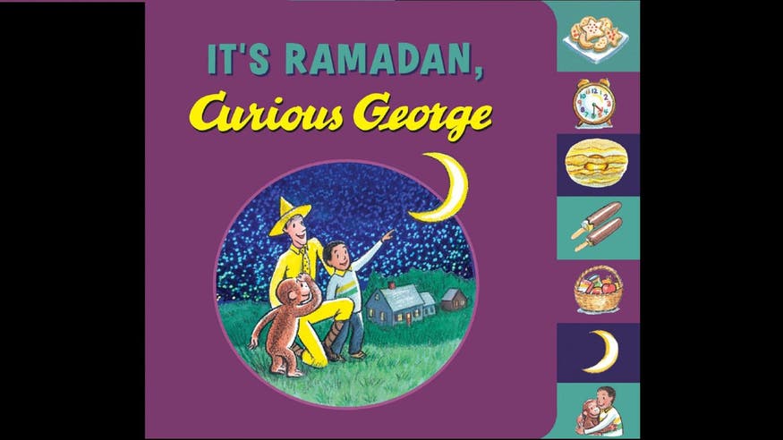 Children’s character Curious George observes Ramadan