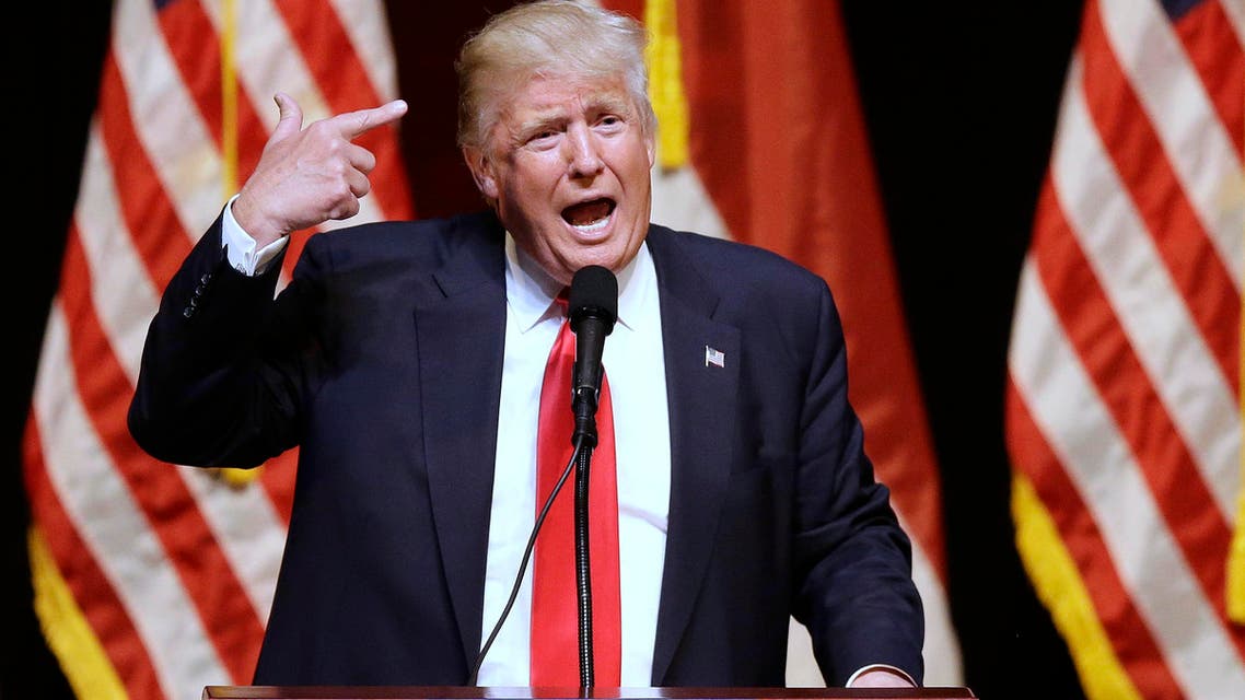 Donald Trump gives credit where credit isn’t due when he brands Saddam Hussein a potent foil of terrorists. (AP)