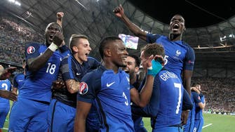 Griezmann double sends France into final