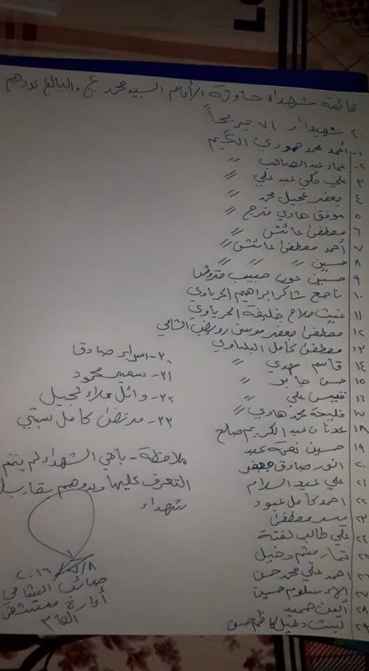 وثيقة المستشفى العام