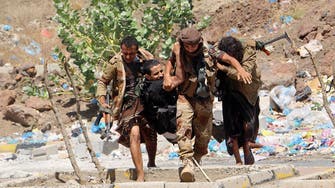 Arab coalition targets Yemeni militias, 17 killed