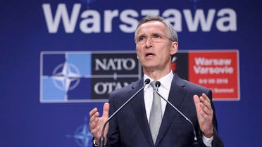 NATO Secretary General Jens Stoltenberg speaks at a news conference during the NATO Summit in Warsaw, Poland, July 9, 2016. Agencja Gazeta/Adam Stepien/via REUTERS 