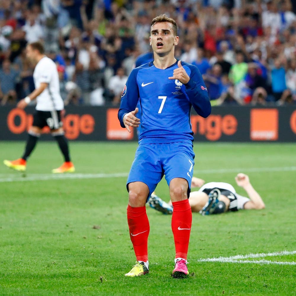 Antoine Griezmann powers France to Euro 2016 final with win over